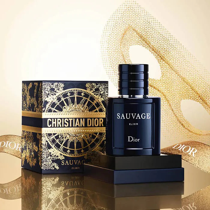 Dior Sauvage Elixir 60ml - Limited Edition Gift Box