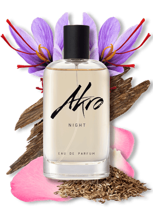 Akro Night Eau De Parfum 100ml Spray