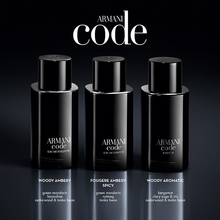 Armani Code Eau De Parfum 50m