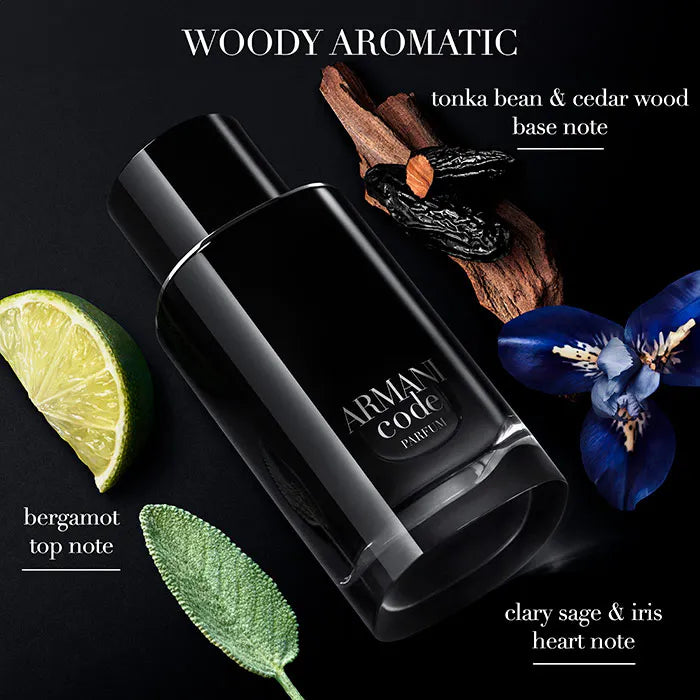 Armani Code Parfum 150ml Refill