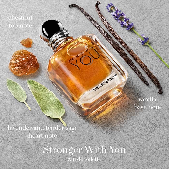 Armani Emporio He Stronger With You Eau De Toilette 50ml Gift Set