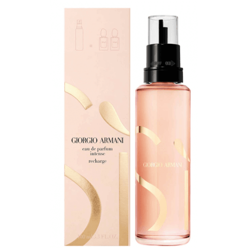 Armani SI Intense Eau De Parfum 100ml Refill
