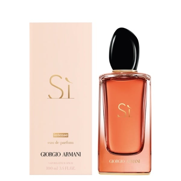 Armani SI Intense Eau De Parfum 100ml