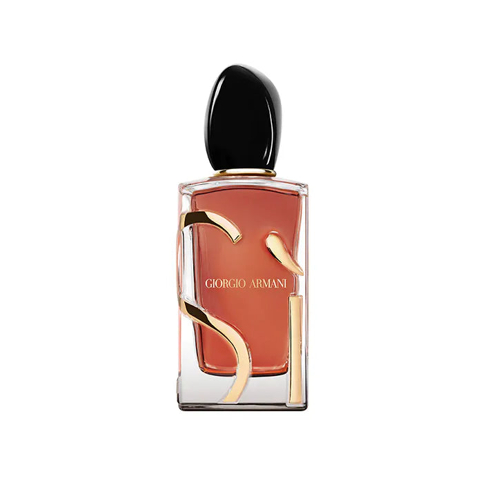 Giorgio perfume bottle on a white background