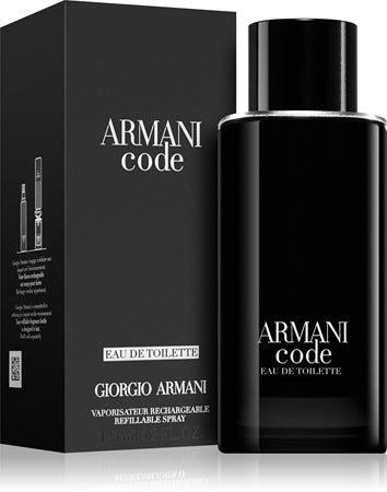 Armani Code EDT 125ml
