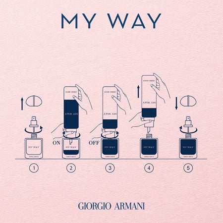 Armani My Way EDP 150ml Refill