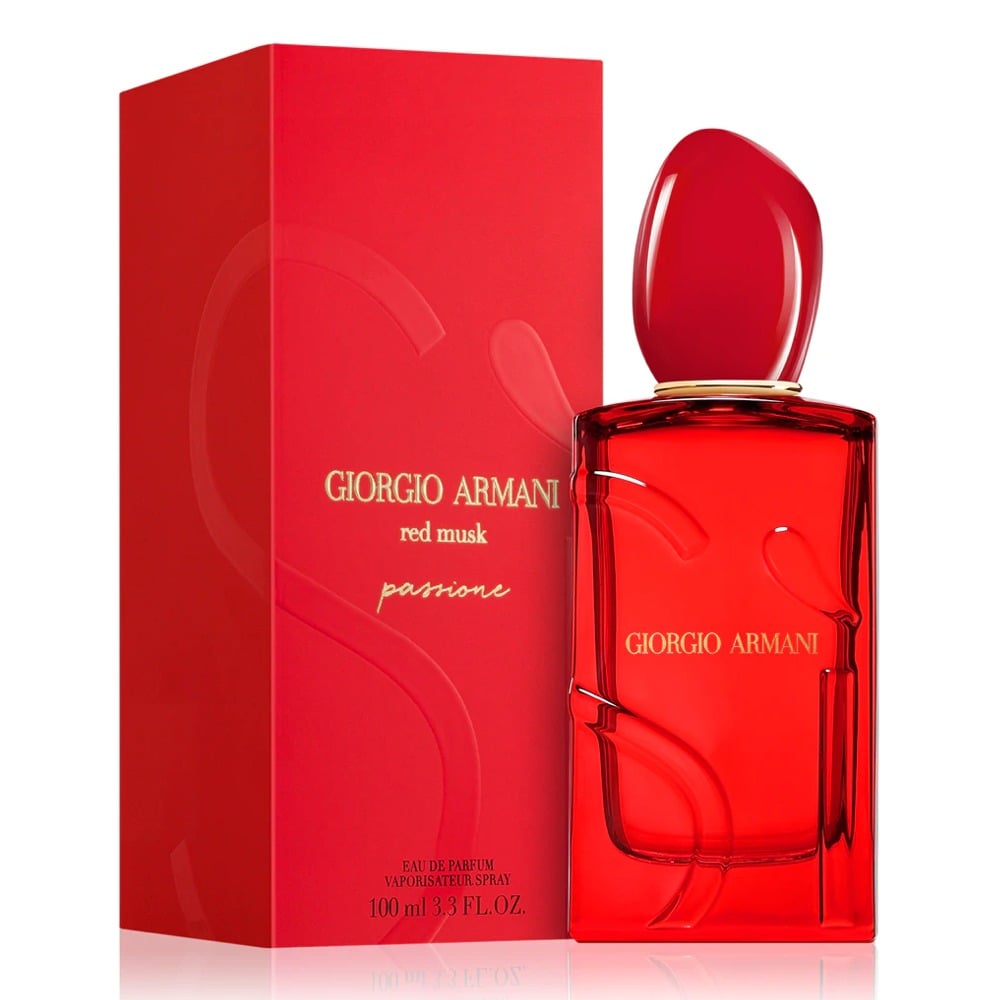 Armani SI Passione Red Musk Eau De Parfum 100ml