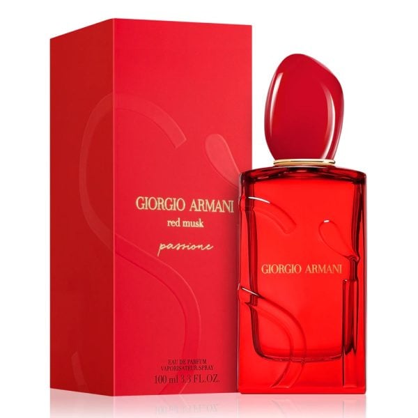 Armani SI Passione Red Musk Eau De Parfum 30ml