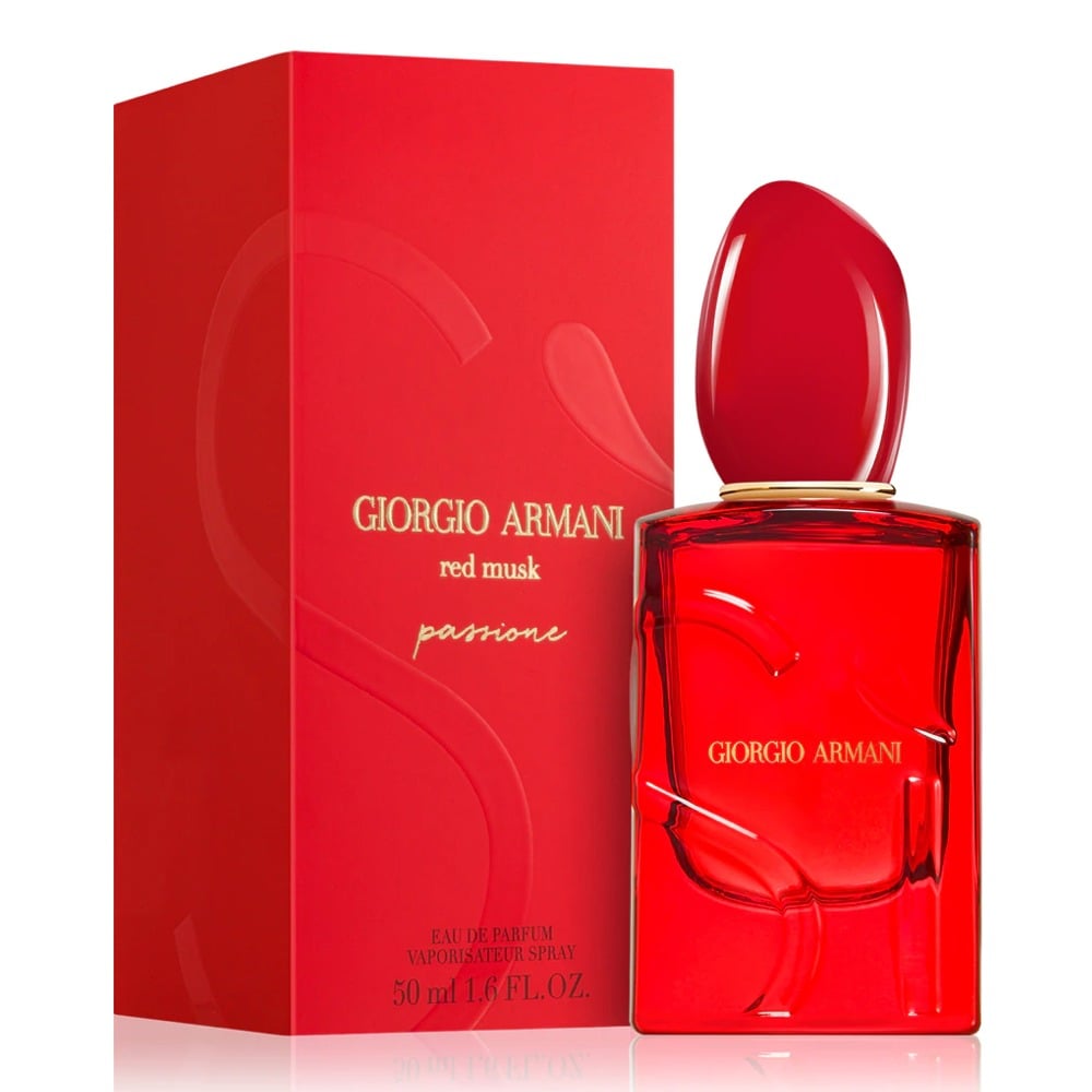 Armani SI Passione Red Musk Eau De Parfum 50ml