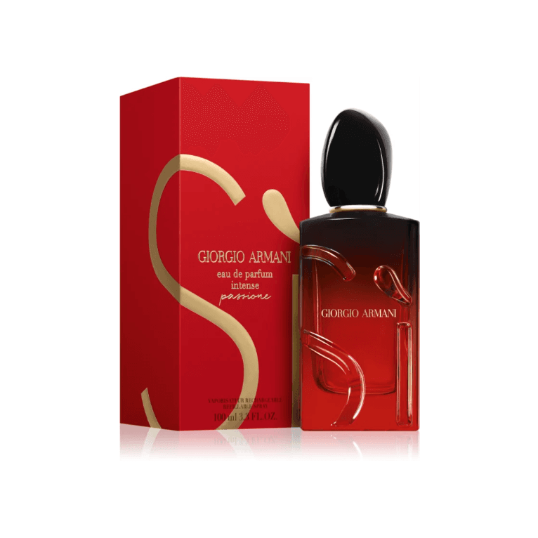 Armani Sì Passione Intense Eau De Parfum 100ml