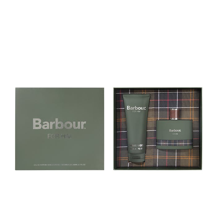 Barbour Barbour Heritage For Him Eau De Parfum 100ml Gift Set