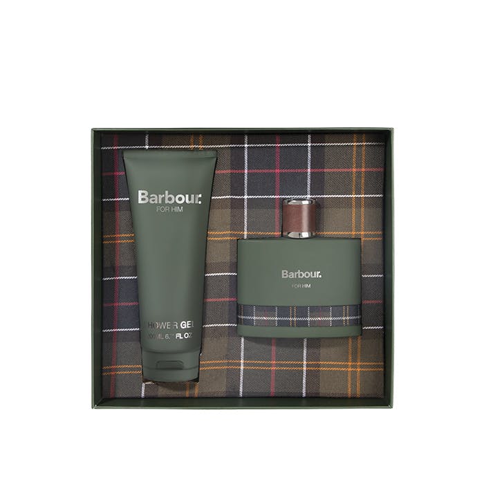 Barbour Barbour Heritage For Him Eau De Parfum 100ml Gift Set