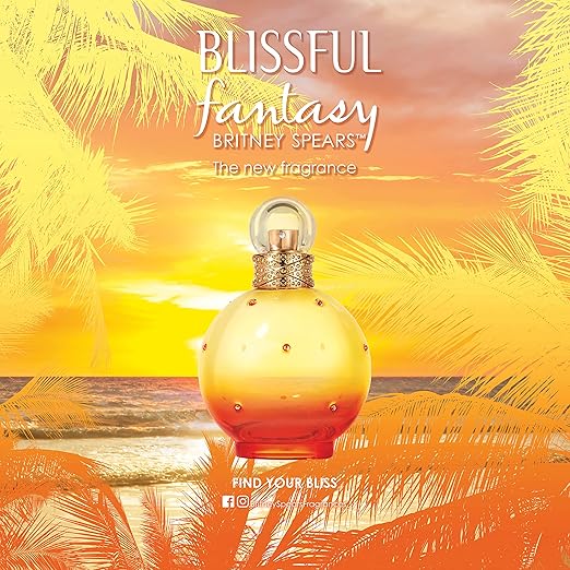 Britney Spears Fantasy Blissful EDT 30ml