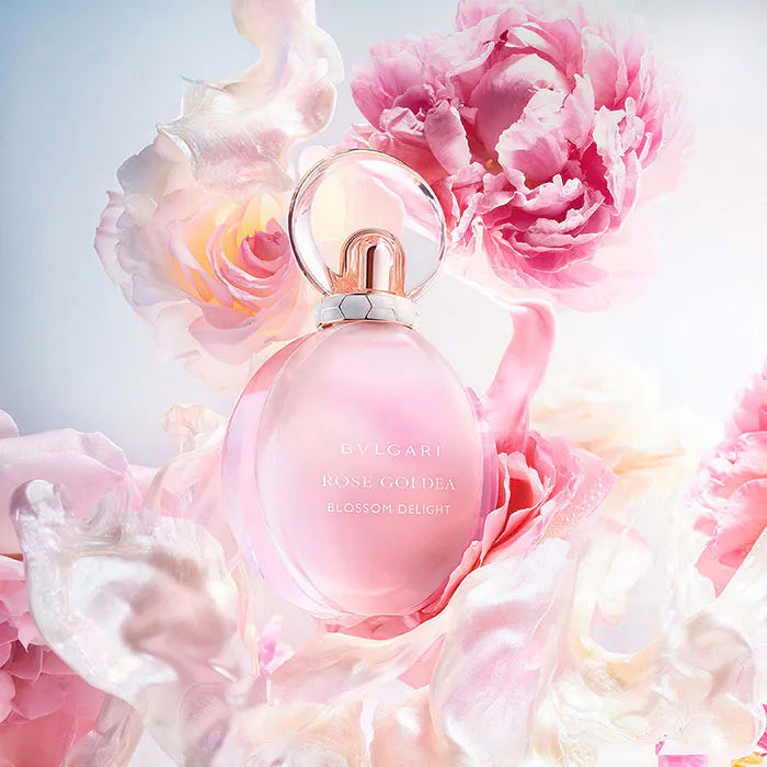 Bvlgari Rose Gol Blossom Delight Eau De Toilette 50ml