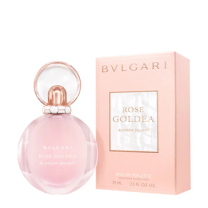 Bvlgari Rose Gol Blossom Delight Eau De Toilette 50ml