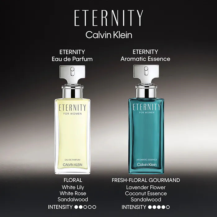Calvin Klein Eternity For Woman Aromatic Essence Parfum Intense For Women 100ml