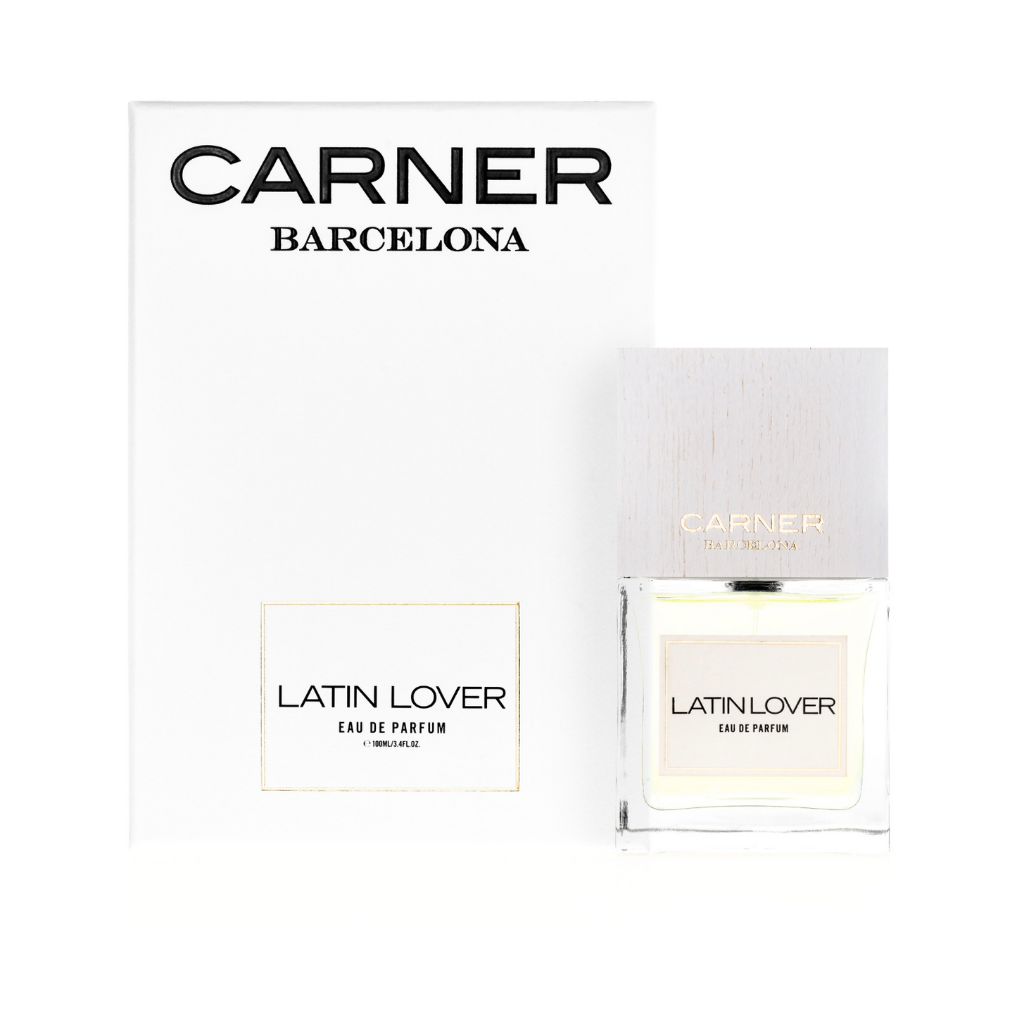 Carner Barcelona Latin Lover Eau De Parfum 100ml