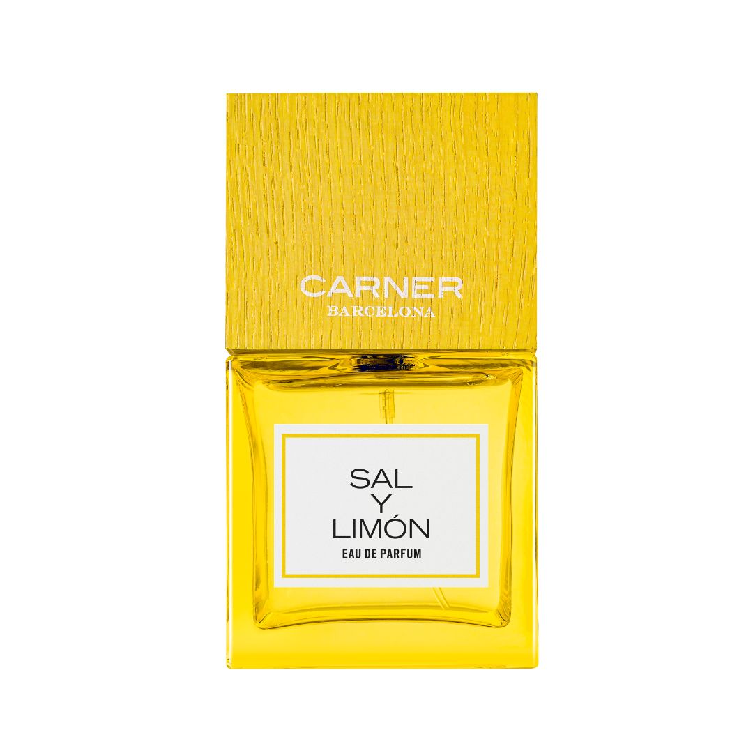 Carner Barcelona Sal Y Limon Eau De Parfum 100ml