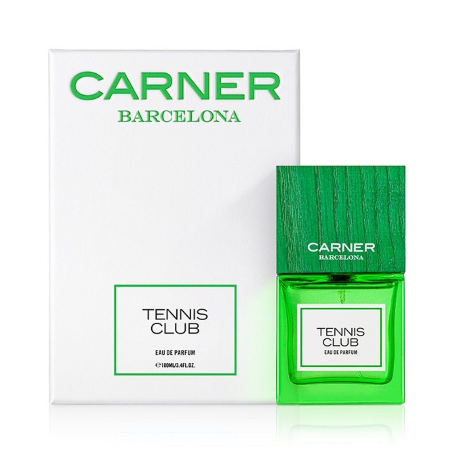 Carner Barcelona Tennis Club Eau De Parfum 100ml
