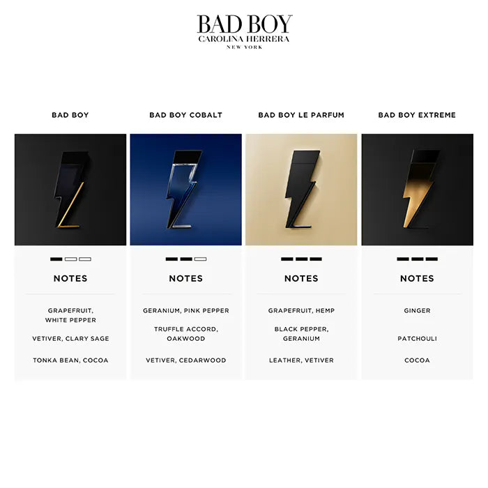 Carolina Herrera Bad Boy Le Parfum 50ml