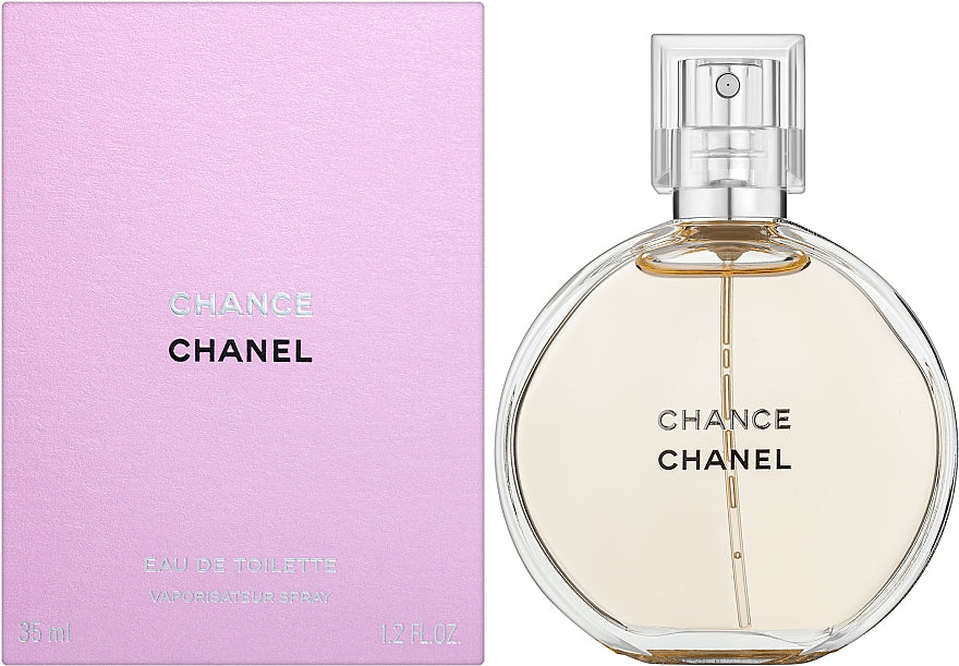 Chanel Chance Eau De Toilette 100ml