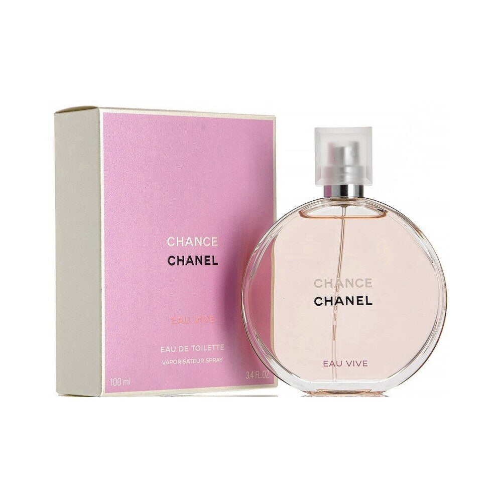 Chanel Chance Eau Vive Eau De Toilette 50ml