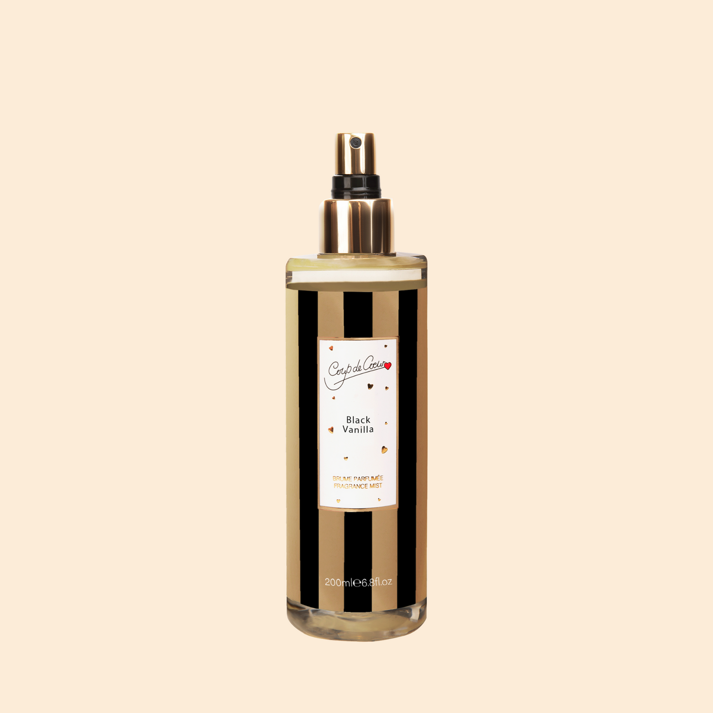 Coup De Coeur Black Vanilla Body Mist 200ml