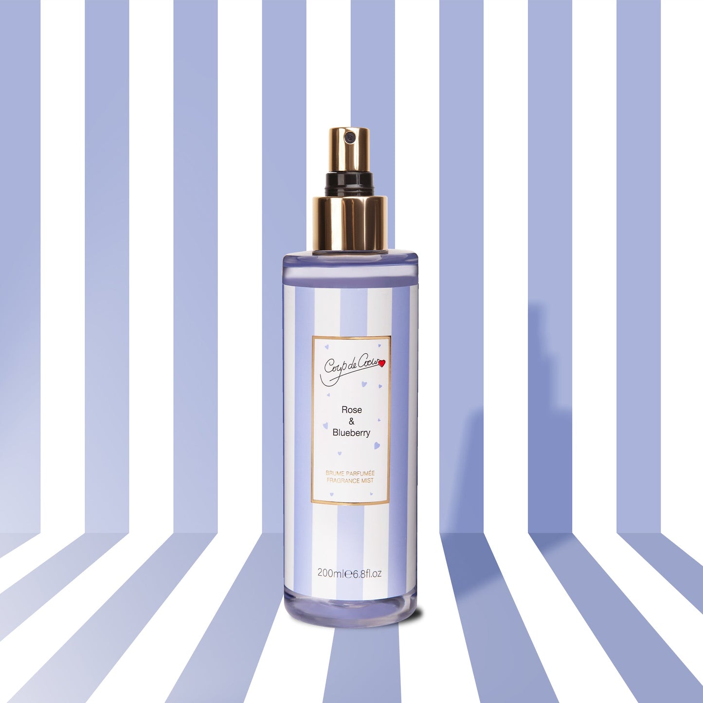Coup De Coeur Rose & Blueberry Body Mist 200ml