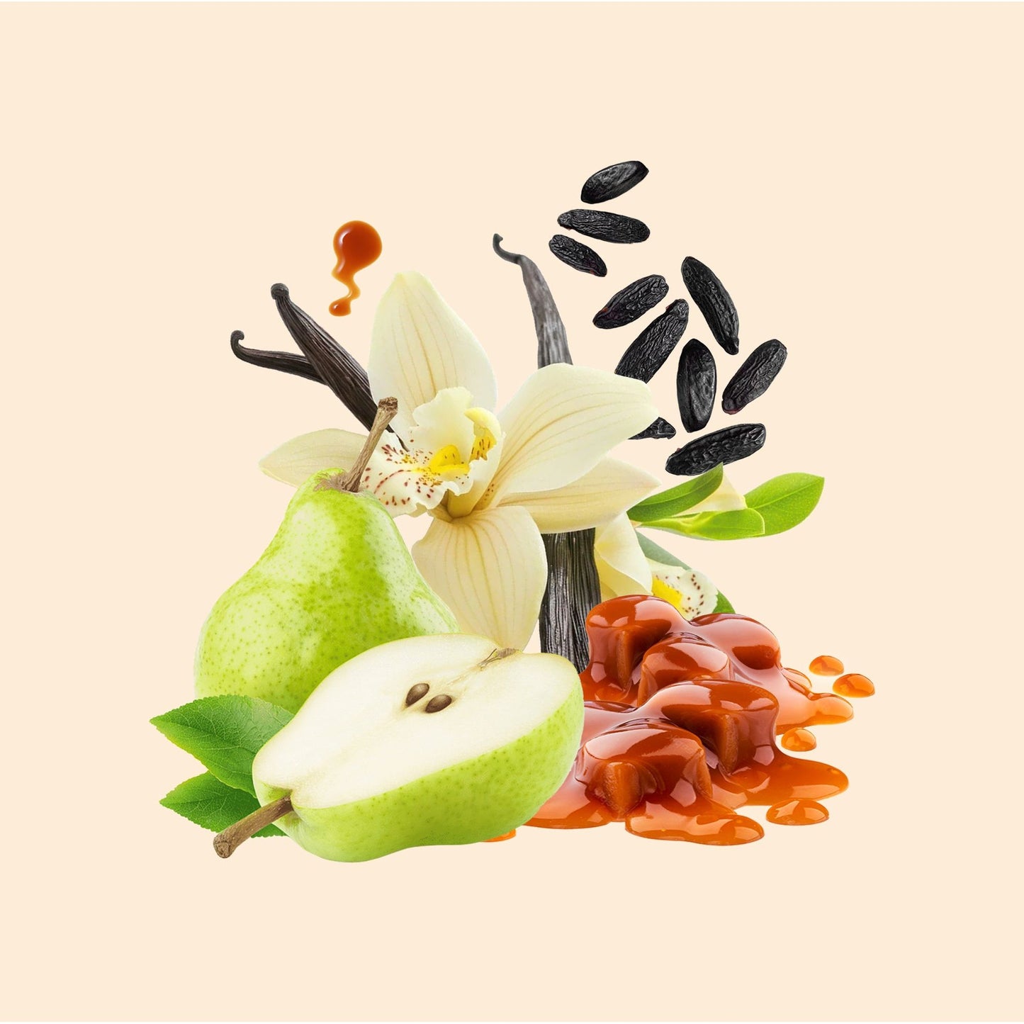 Coup De Coeur Vanilla & Caramel Body Mist 200ml