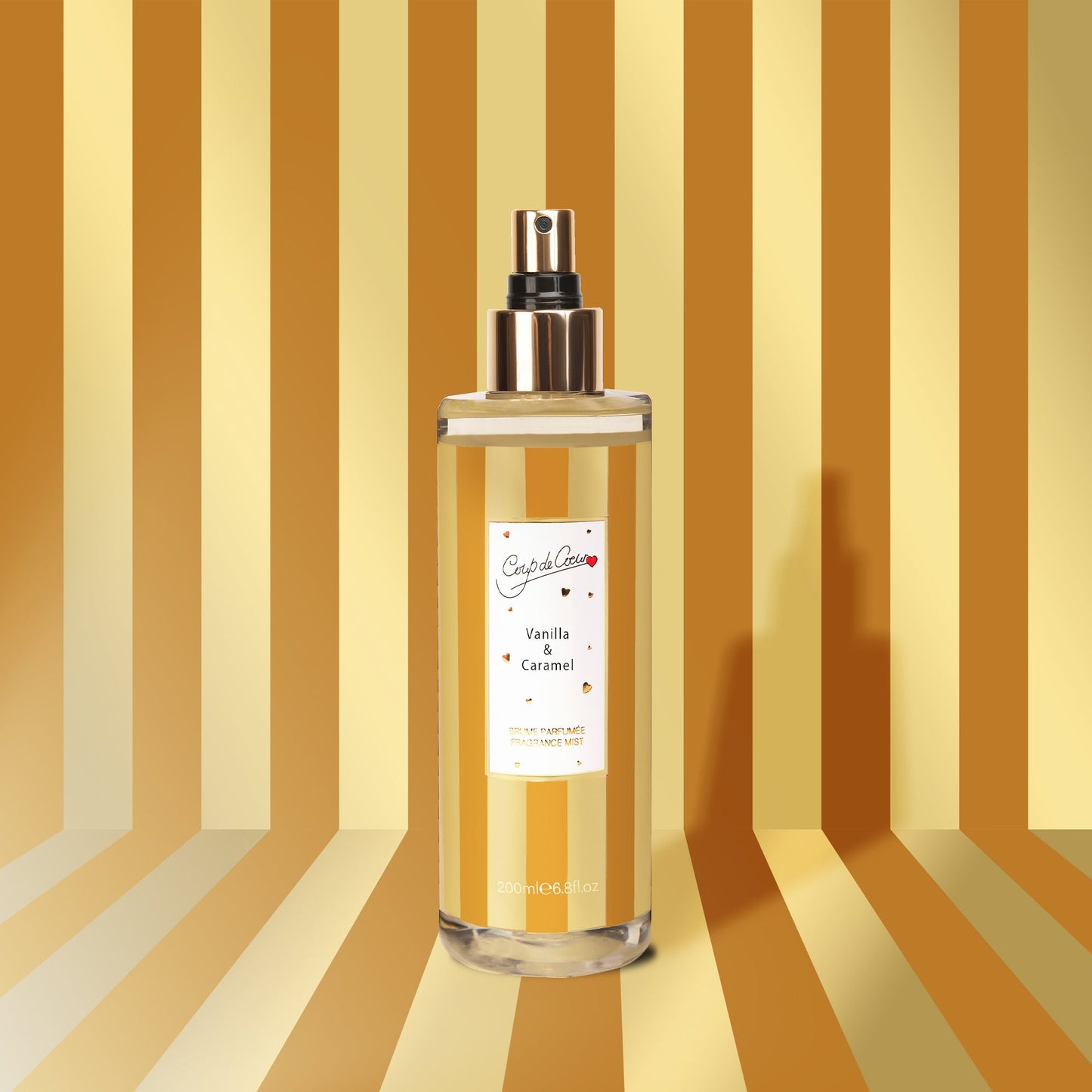 Coup De Coeur Vanilla & Caramel Body Mist 200ml