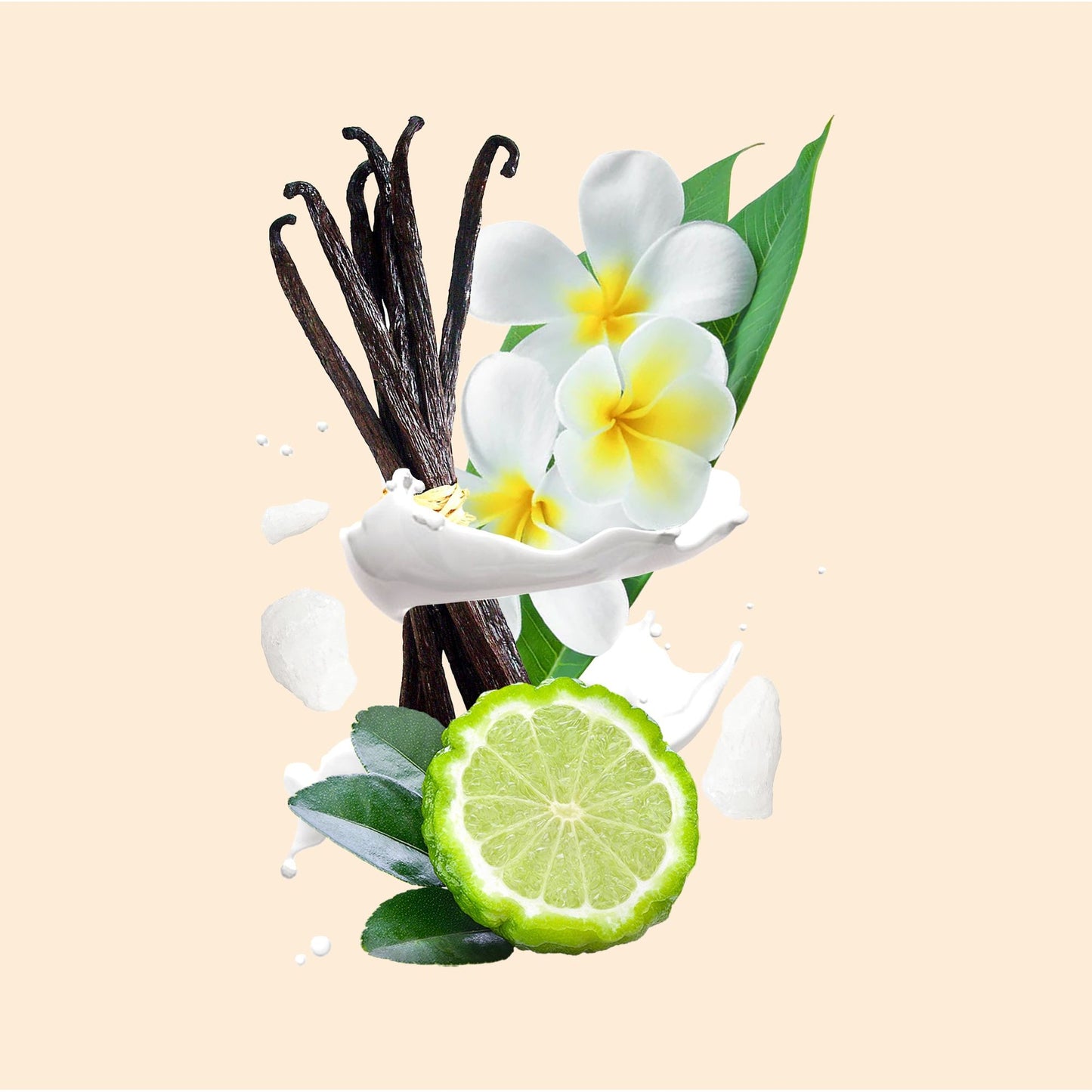 Coup De Coeur Vanilla & Monoi Body Mist 200ml