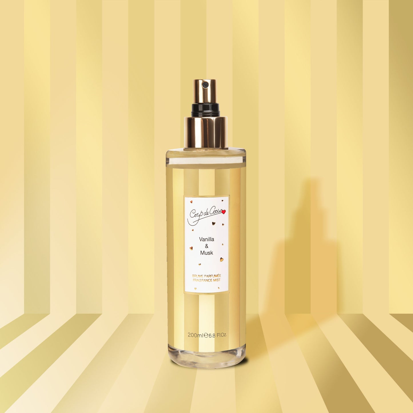 Coup De Coeur Vanilla & Musk Body Mist 200ml