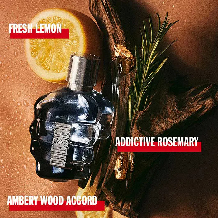Diesel Only The Brave Eau de Toilette Spray 50ml