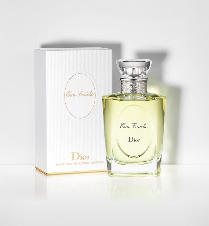 Dior Les Creations De Monsieur Dior Eau Fraiche Eau De Toilette 100ml