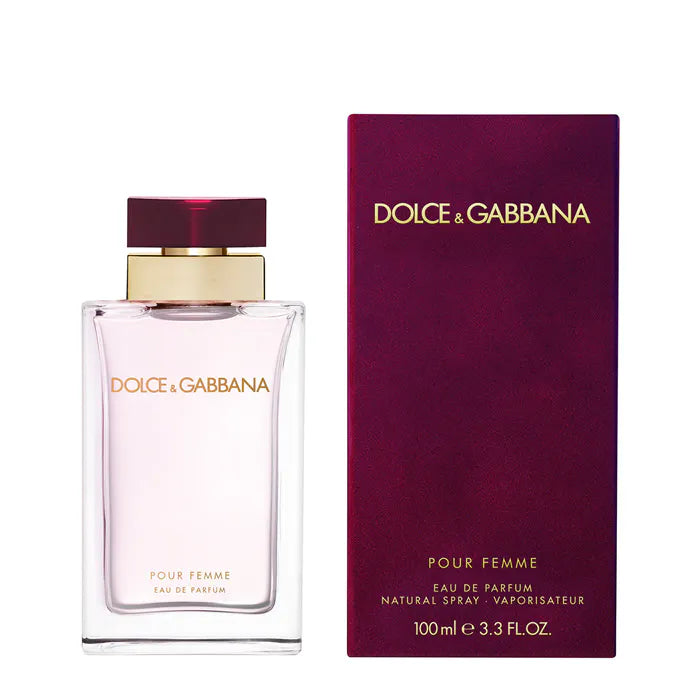 Dolce & Gabbana Pour Femme Eau De Parfum 100ml