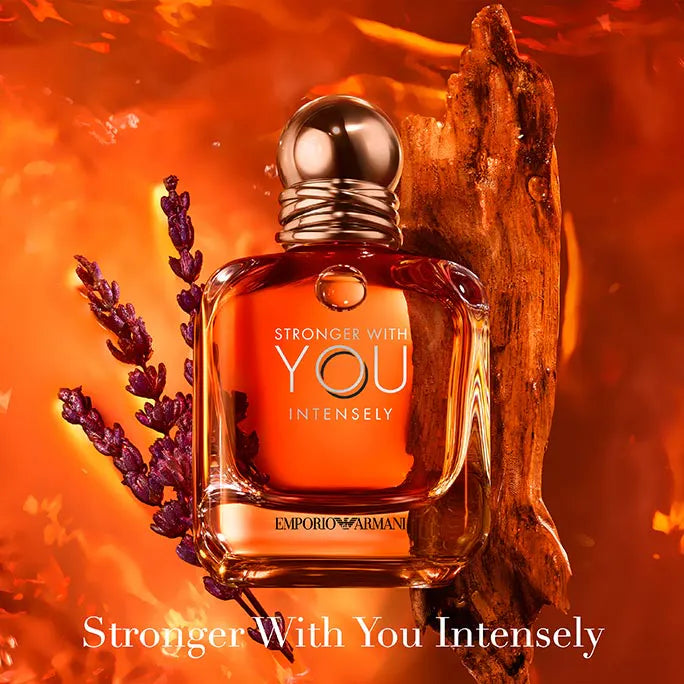 Emporio Armani Stronger with You Intensely Eau De Parfum 100ml