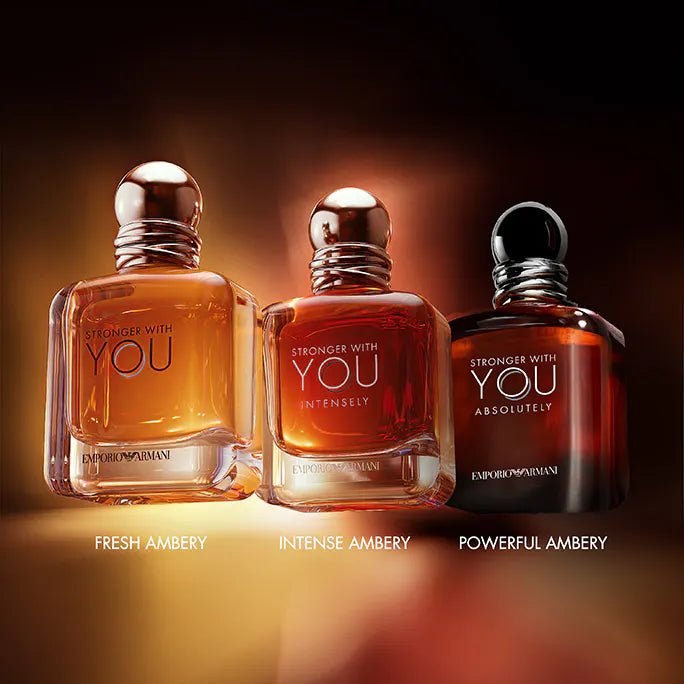 Emporio Armani Stronger with You Intensely Eau De Parfum 100ml
