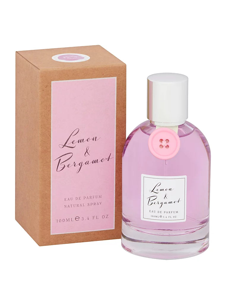 Fragrance Collection Lemon & Bergamot Eau De Parfum 100ml