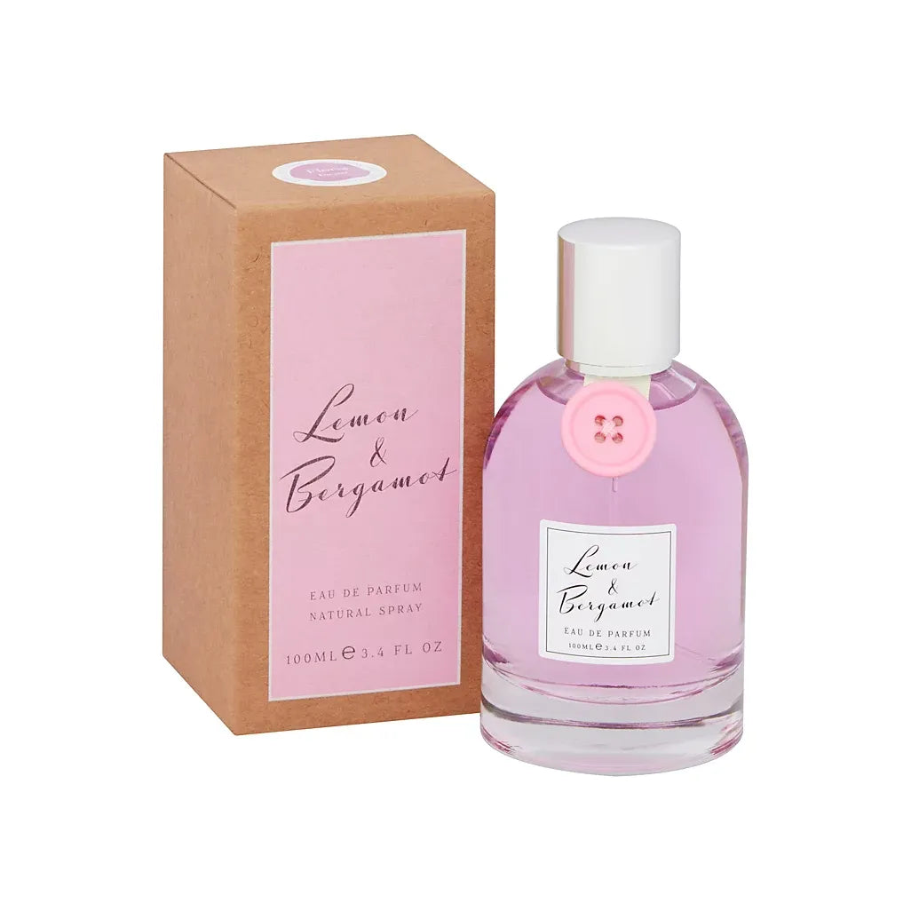 Fragrance Collection Lemon & Bergamot Eau De Parfum 100ml