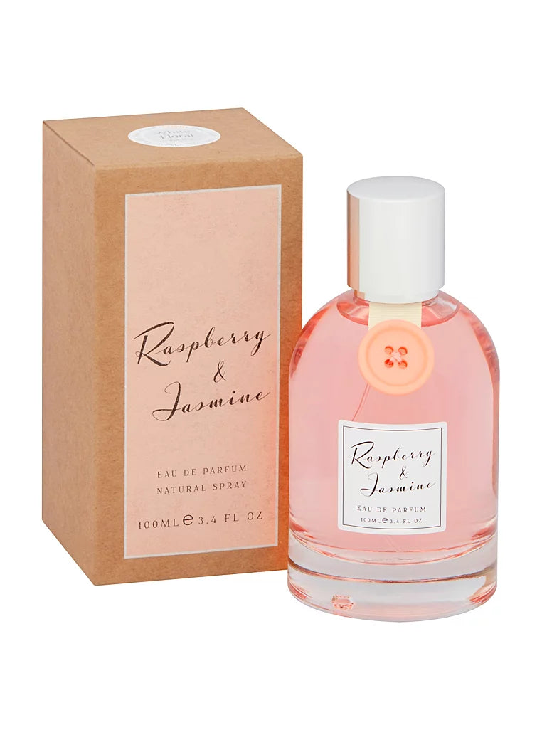 Fragrance Collection Raspberry & Jasmine Eau De Parfum 100ml