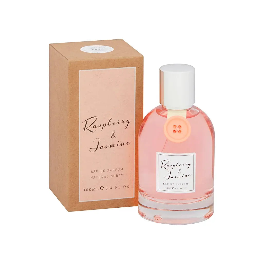 Fragrance Collection Raspberry & Jasmine Eau De Parfum 100ml
