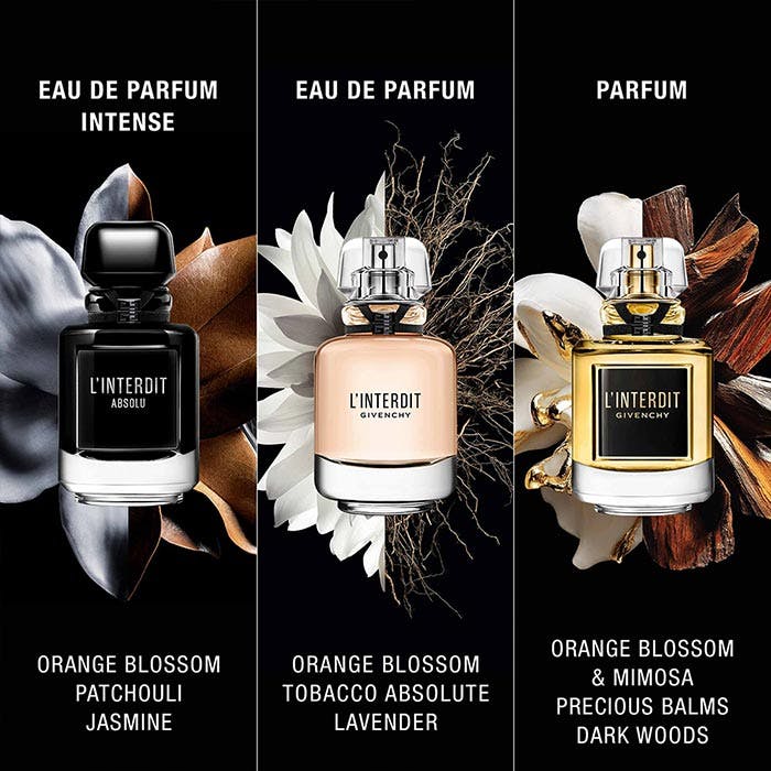 Givenchy L'Interdit Parfum 80ml