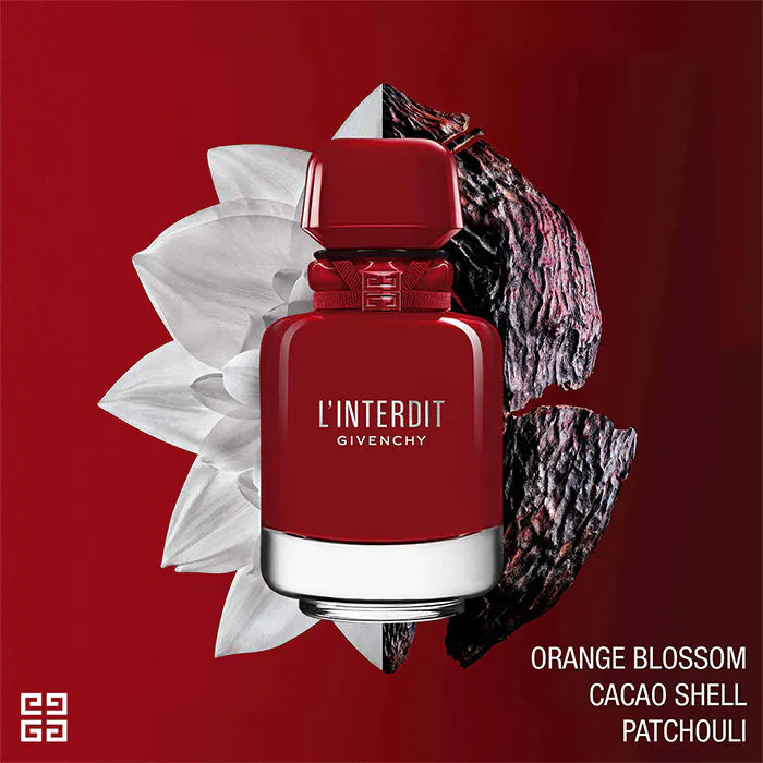Givenchy L'Interdit Rouge Ultime Eau De Parfum 35ml