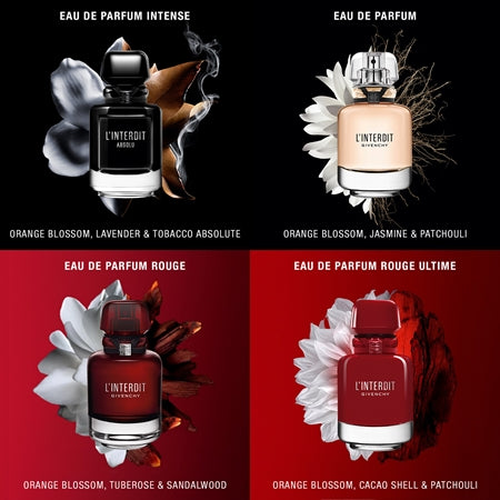 Givenchy L'interdit Eau De Parfum 50ml