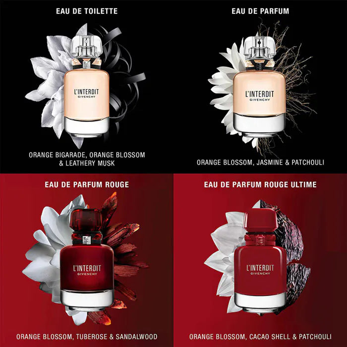 Givenchy L'interdit Eau De Parfum 80ml
