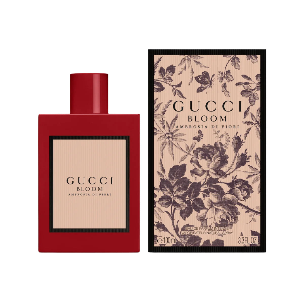 Gucci Bloom Ambrosia Di Fiori Eau De Parfum 100ml