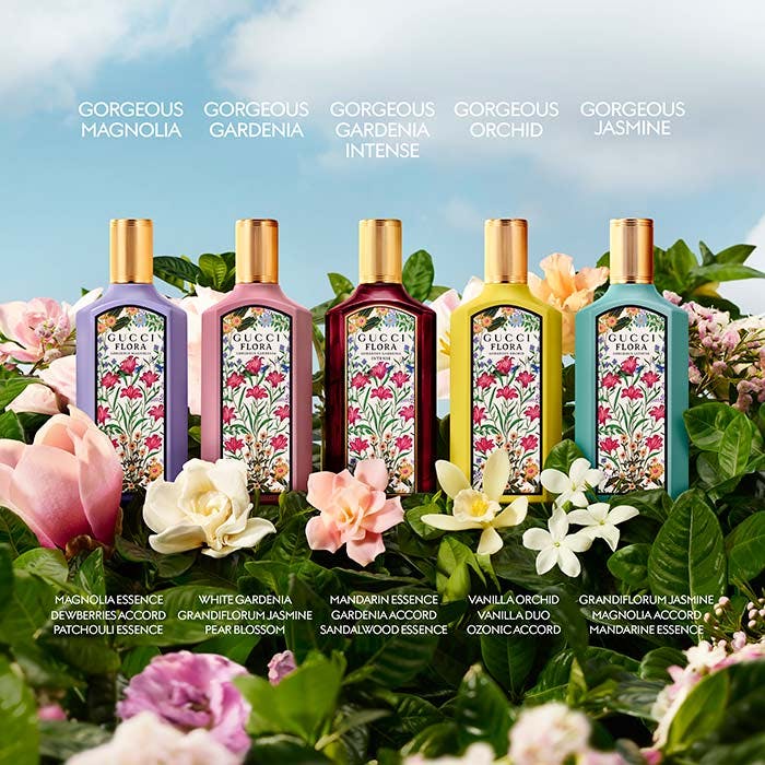 Gucci Flora Gorgeous Gardenia Eau De Parfum Intense 30ml