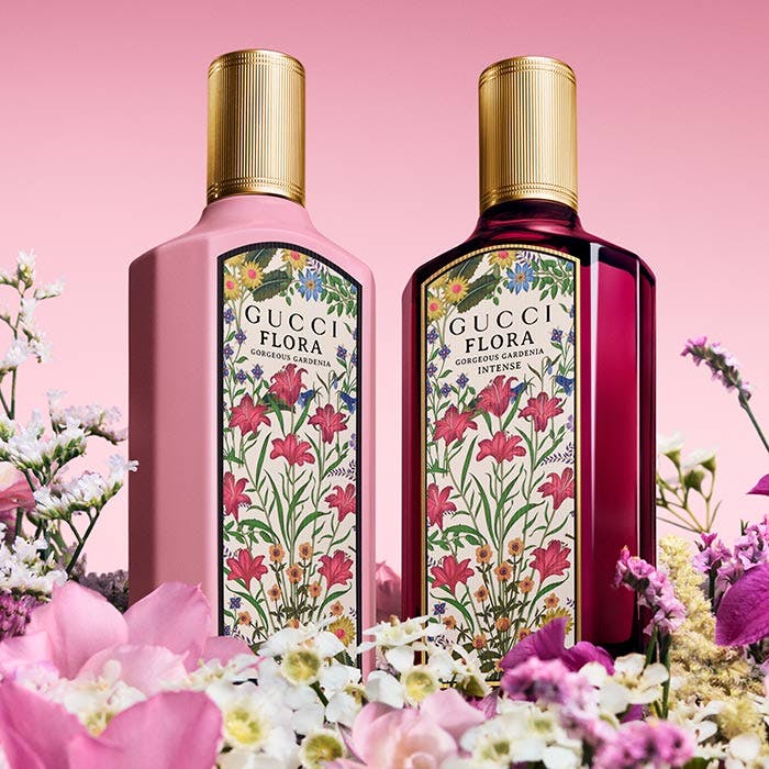 Gucci Flora Gorgeous Gardenia Eau De Parfum Intense 50ml