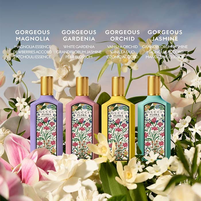 Gucci Flora Gorgeous Magnolia Eau De Parfum 150ml Refill