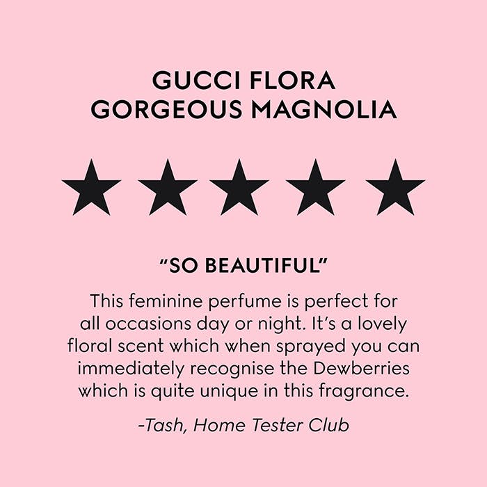 Gucci Flora Gorgeous Magnolia Eau De Parfum 150ml Refill